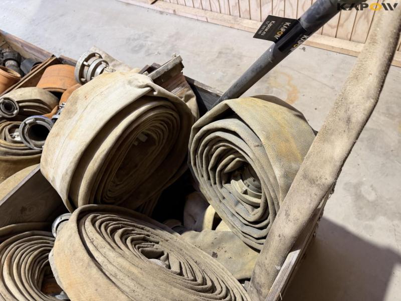 Large batch of water hoses 31