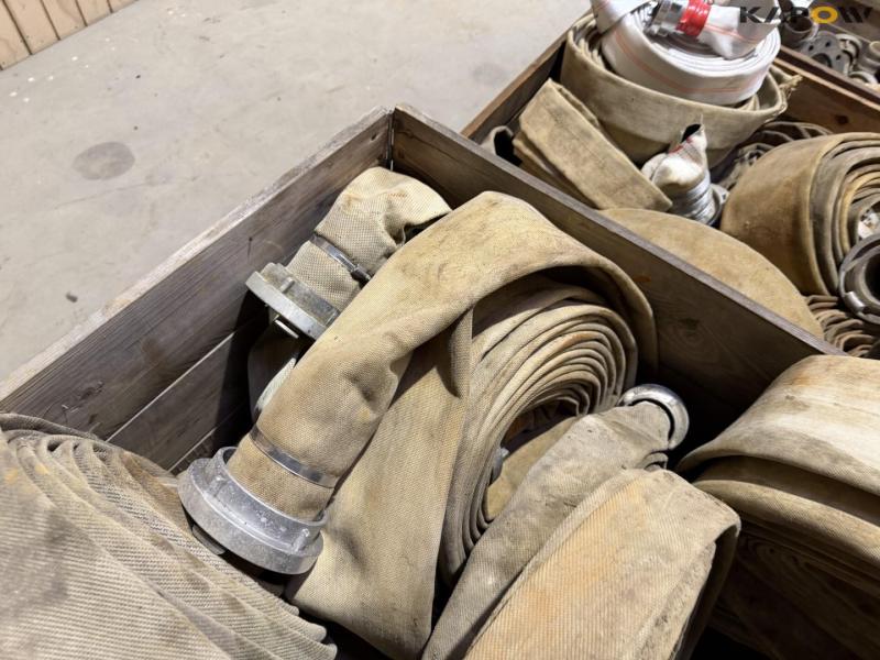 Large batch of water hoses 32