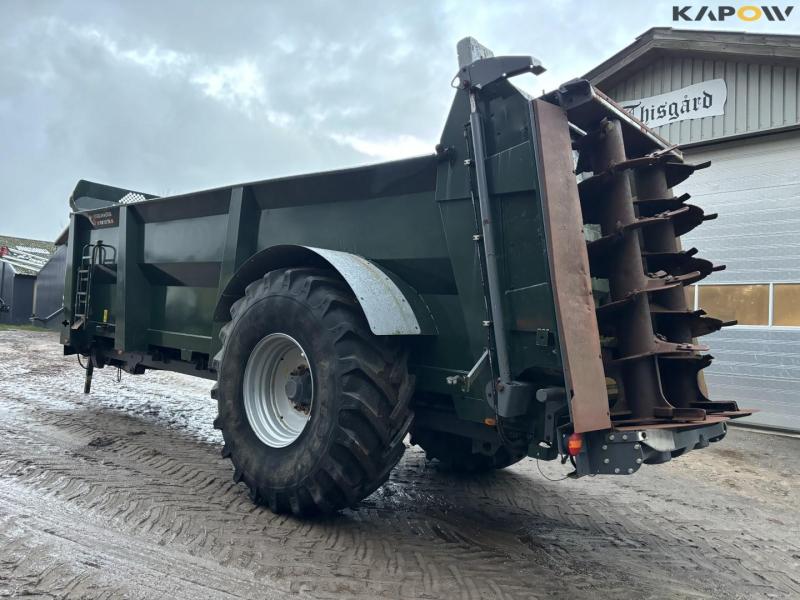 Streumaster KW121TB fertilizer spreader 6