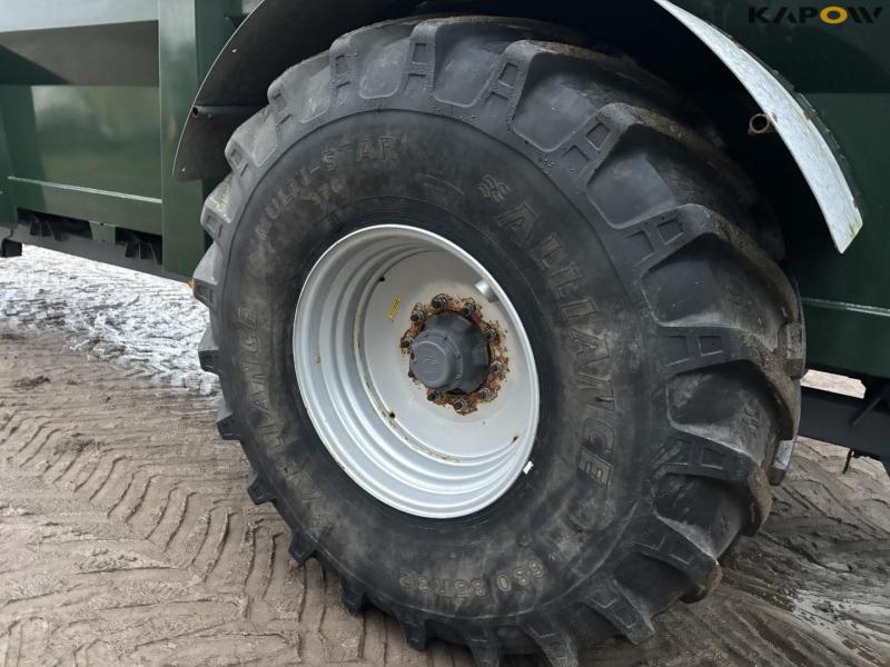 Streumaster KW121TB fertilizer spreader 25