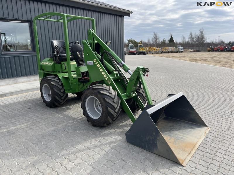 Striegel 300 DY/A skid steer loader 3