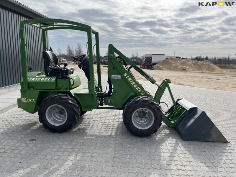 Striegel 300 DY/A skid steer loader 4