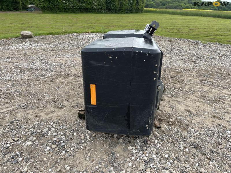 Suer 1600kg weight block 8