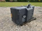 Suer 1600kg weight block 7