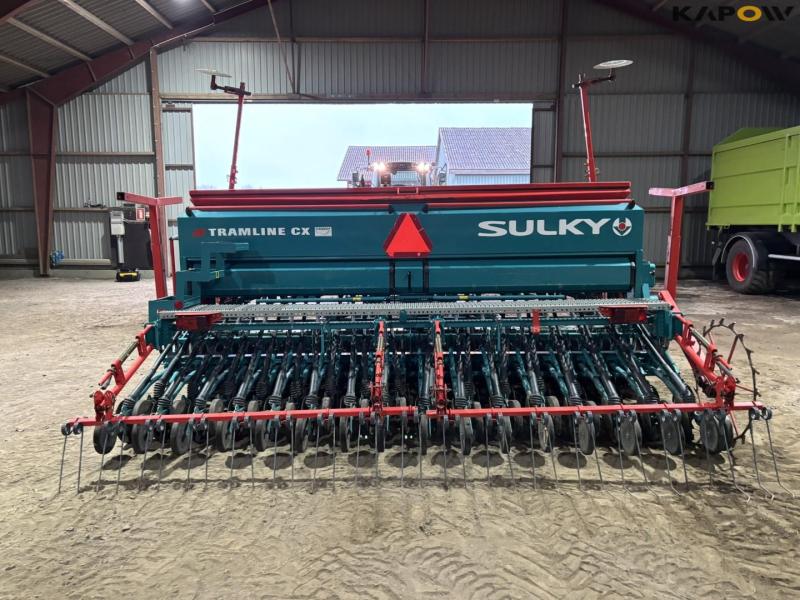 Sulky HR 400.26 seeder 6