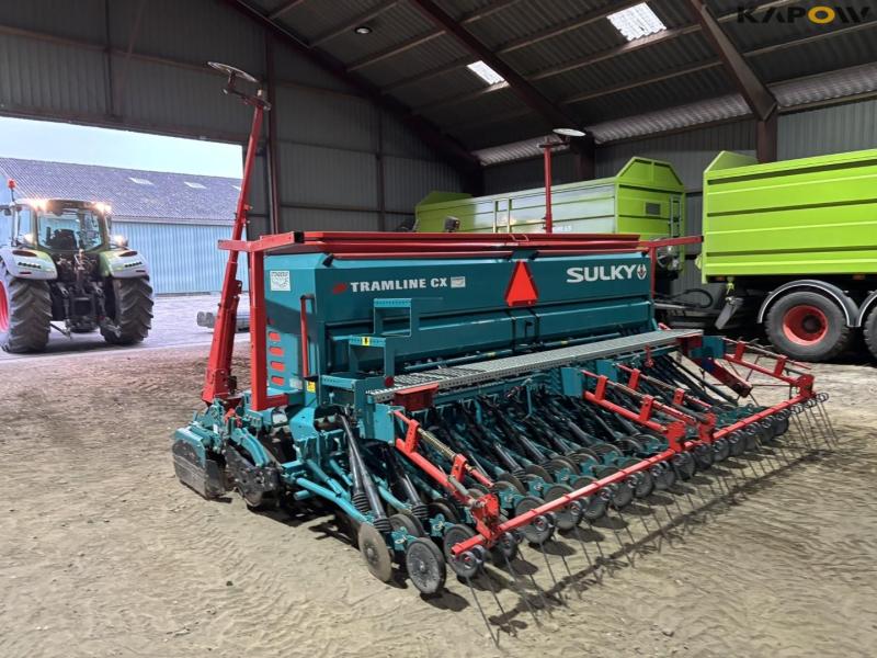 Sulky HR 400.26 seeder 7