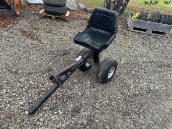 Sulky for tool carrier