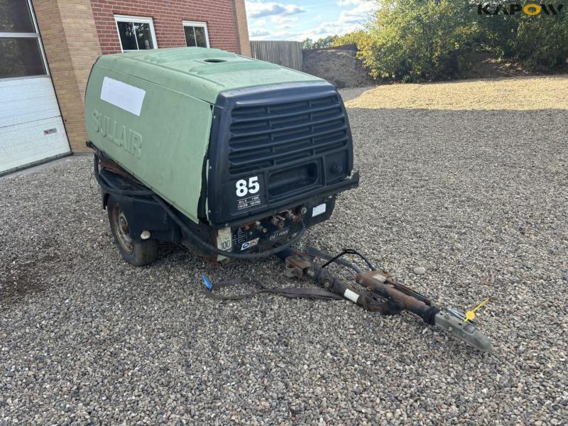 Sullair VH7M mobile compressor 3