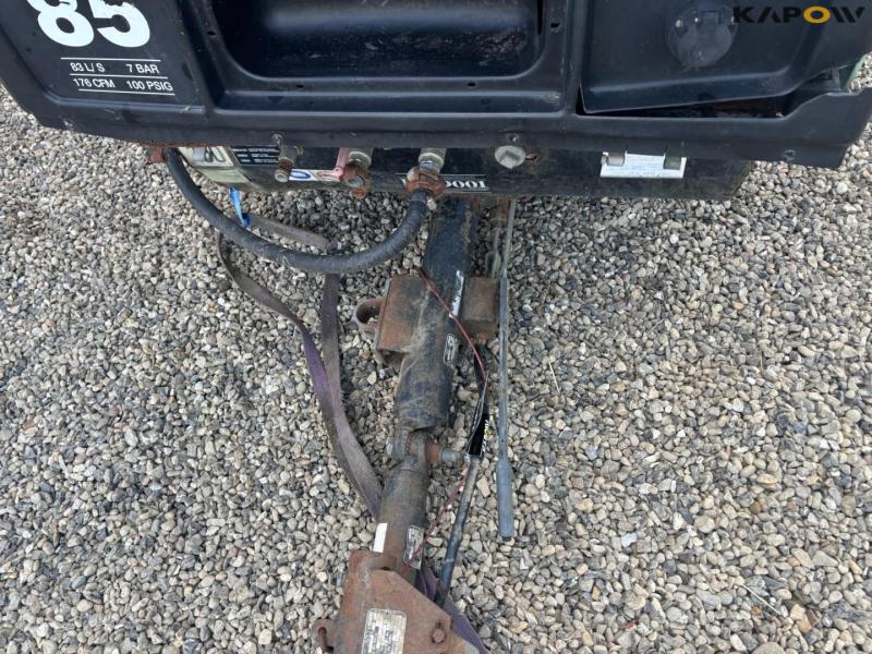 Sullair VH7M mobile compressor 12