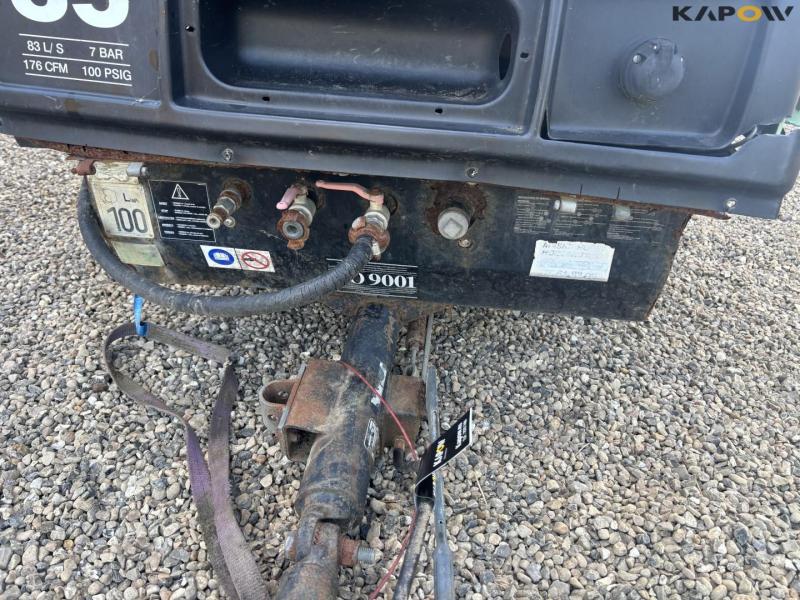 Sullair VH7M mobile compressor 13