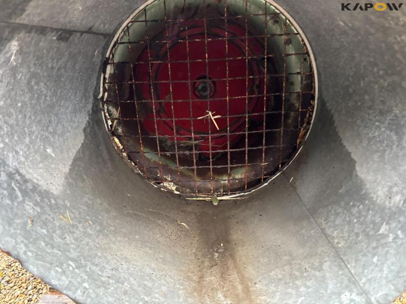 Super heat fan for grain drying 9