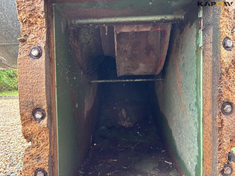 Super heat fan for grain drying 10