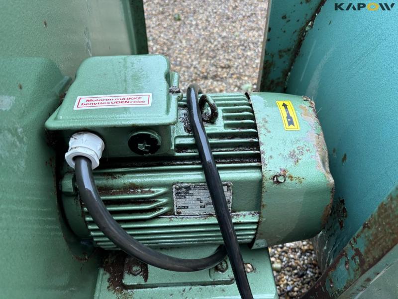 Super heat fan for grain drying 11