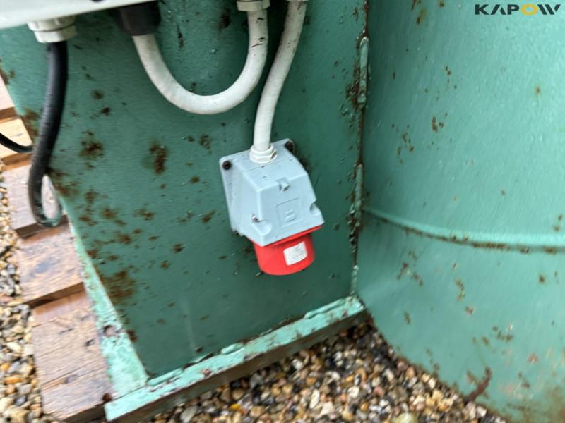 Super heat fan for grain drying 22