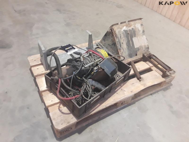 Superwinch X9 electric winch 2