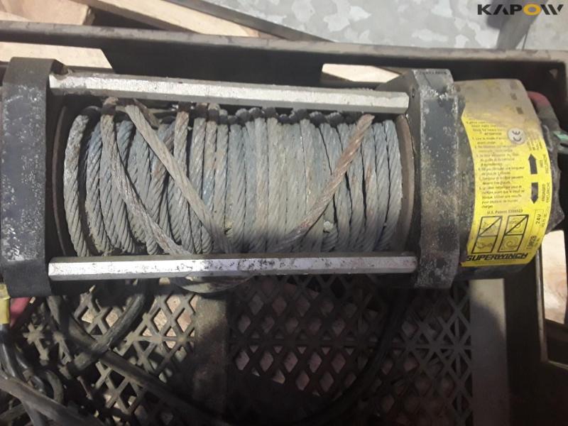 Superwinch X9 electric winch 6