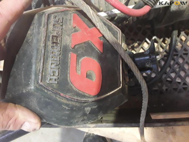 Superwinch X9 electric winch 10
