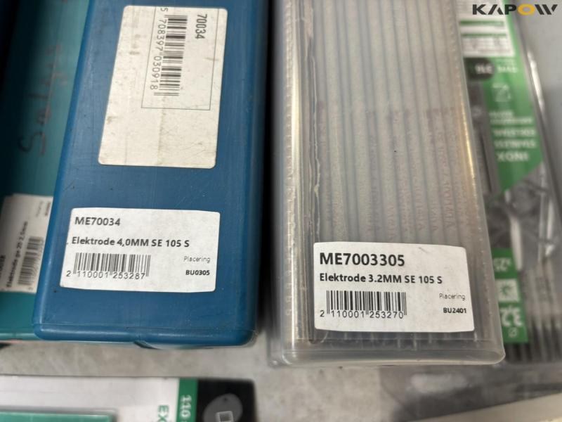 Welding/grinding equipment 9