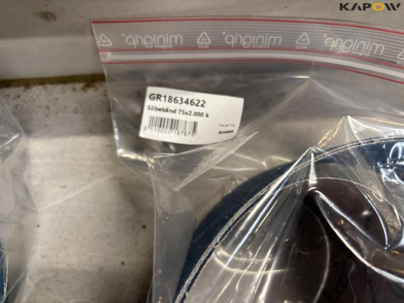 Welding/grinding equipment 17