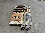Welding brackets for quick change 2
