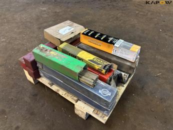 Welding electrodes - new