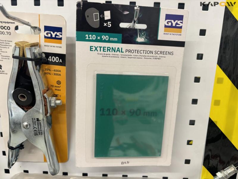 Welder parts and miscellaneous 9