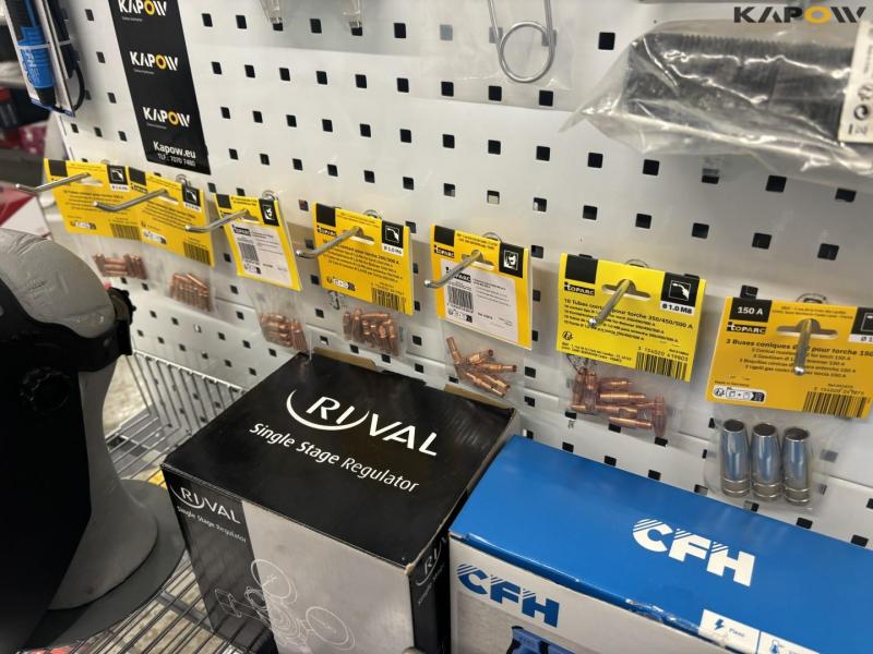 Welder parts and miscellaneous 10