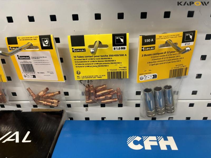 Welder parts and miscellaneous 11