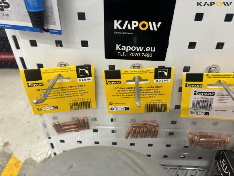 Welder parts and miscellaneous 13