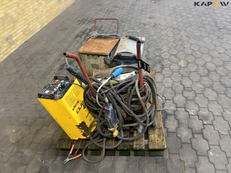 Welder and booster 4