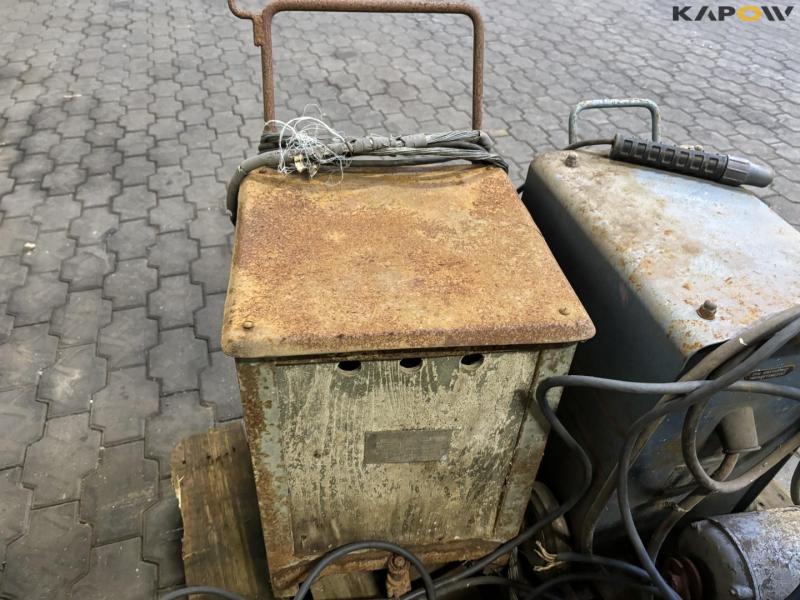 Welder and booster 12