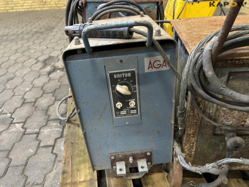 Welder and booster 15