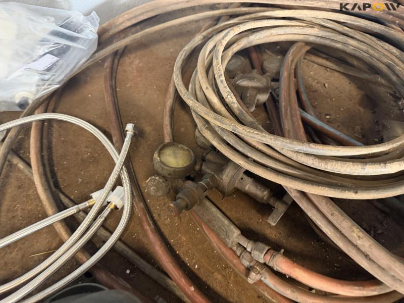 Welding table, bench grinder and miscellaneous 10