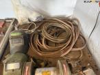 Welding table, bench grinder and miscellaneous 9