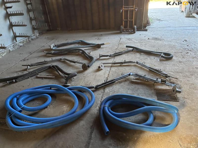 Welding extraction arms - 7 pcs. 2