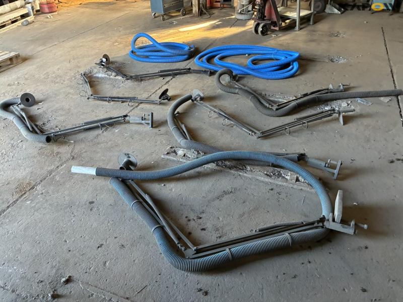 Welding extraction arms - 7 pcs. 4