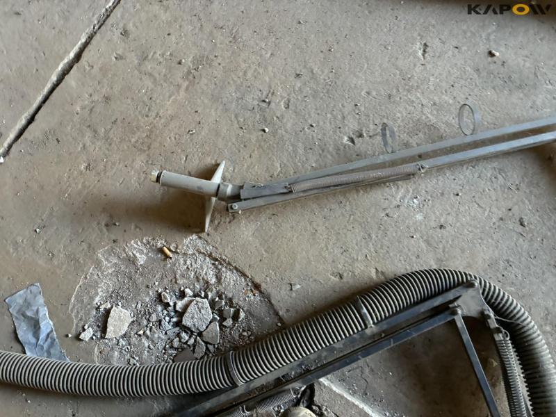 Welding extraction arms - 7 pcs. 20