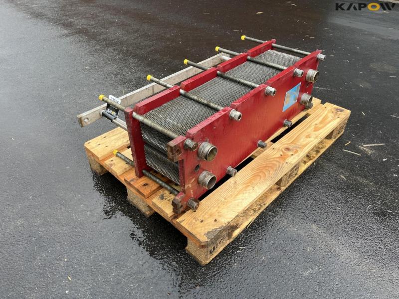 Swep GX18 heat exchanger 1