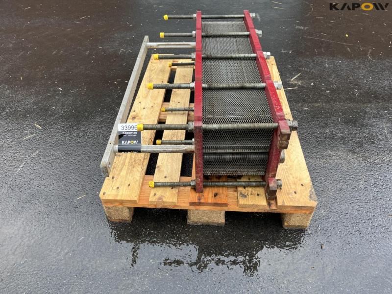 Swep GX18 heat exchanger 2