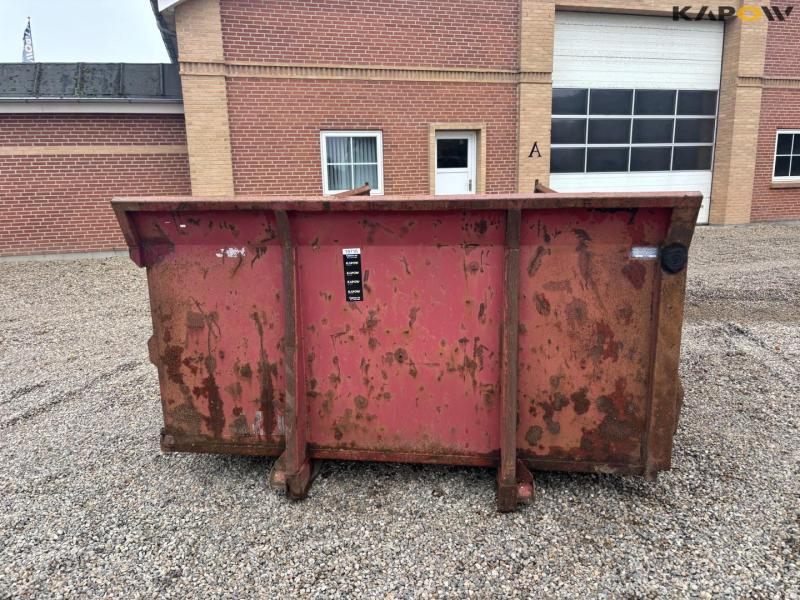 Sydfyns Jernvarefabrik container 2