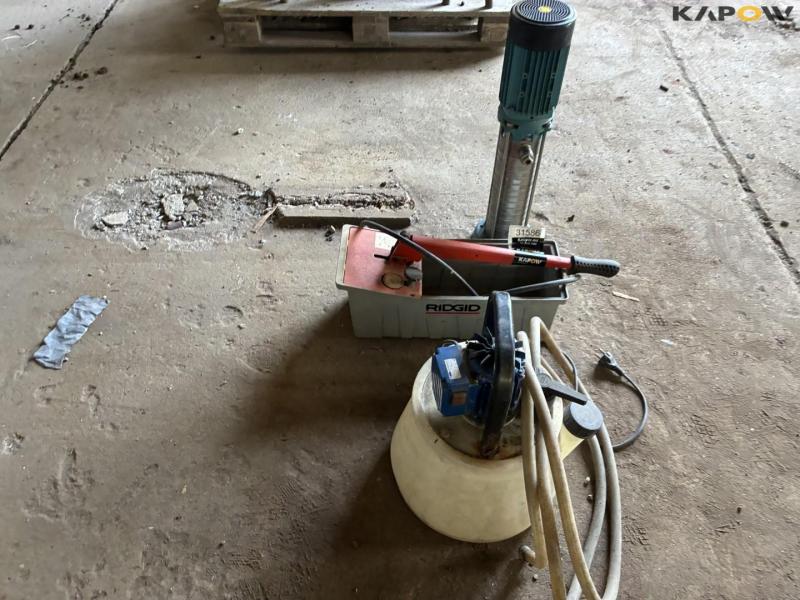 Acid pump/Pressure test/Water pump 2