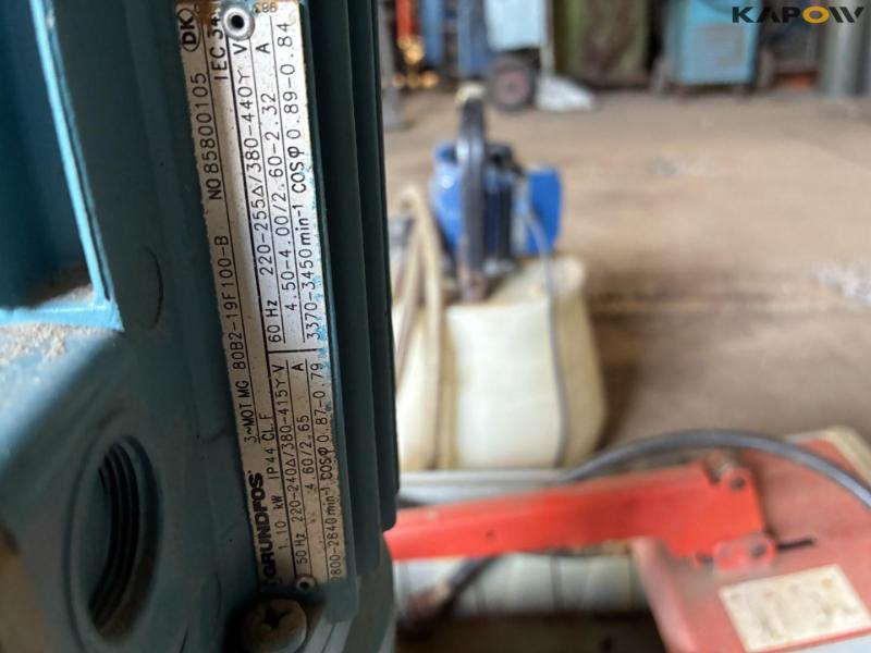 Acid pump/Pressure test/Water pump 6