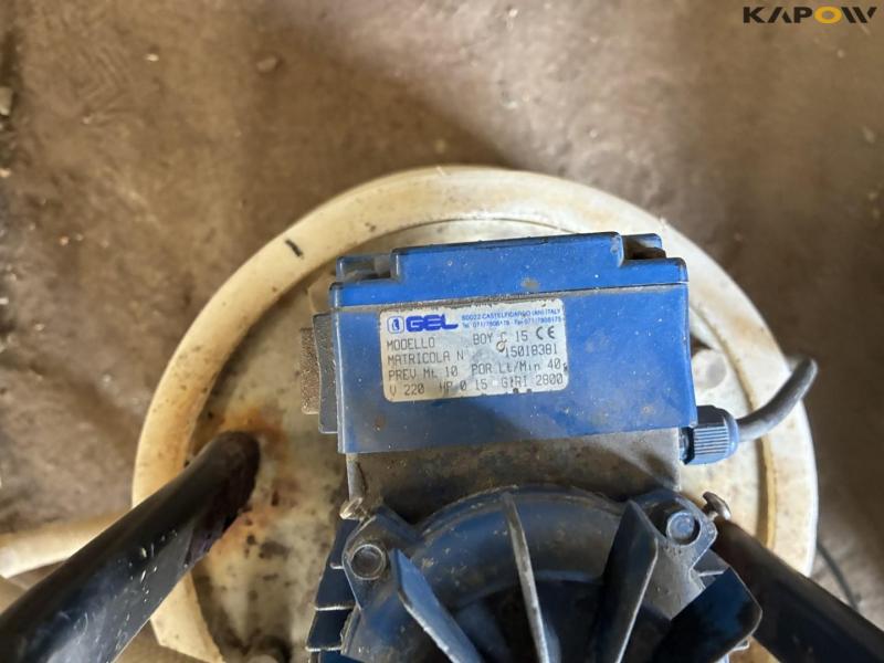 Acid pump/Pressure test/Water pump 14