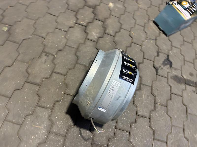 Systemair K 315L duct fan 2
