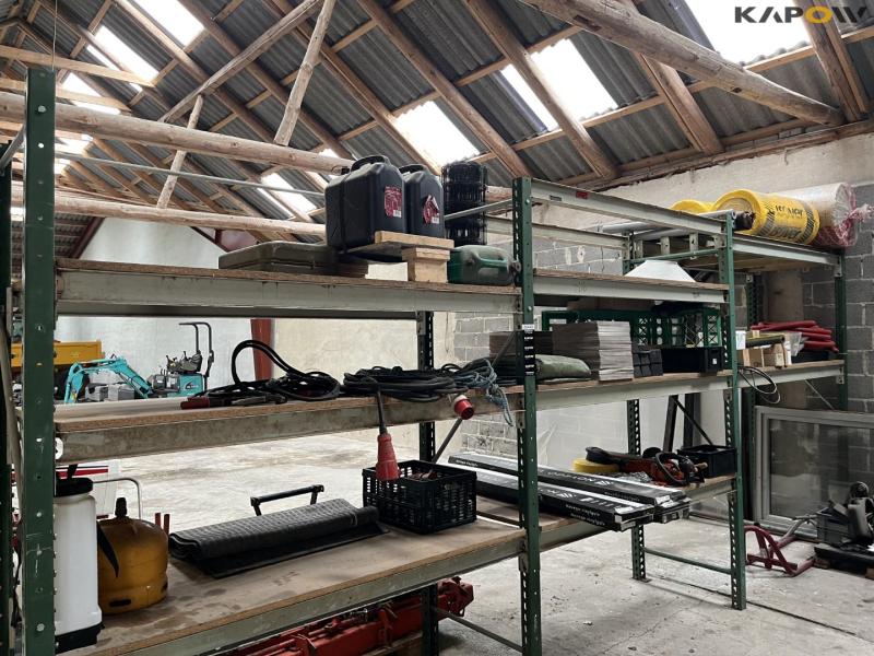 EMPTY PALLET RACK 1