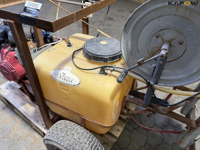 Fog sprayer 18