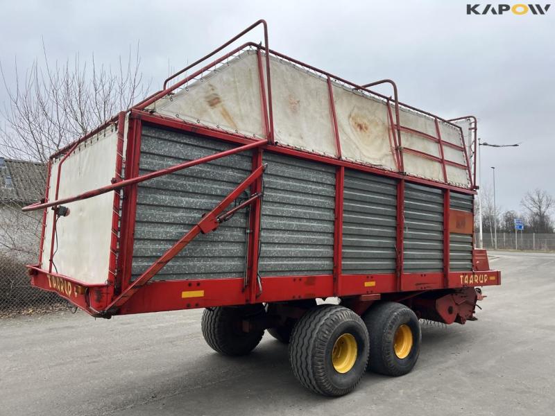 Taarup 1030 forage wagon 5