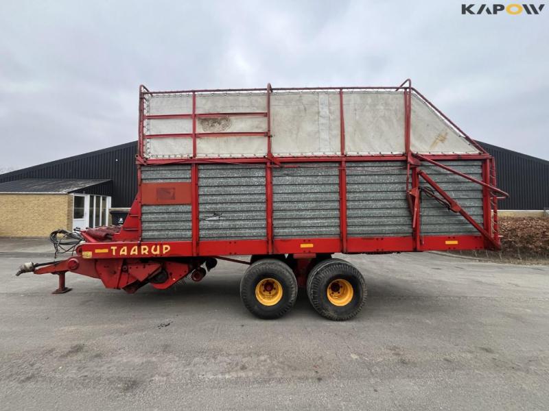 Taarup 1030 forage wagon 8