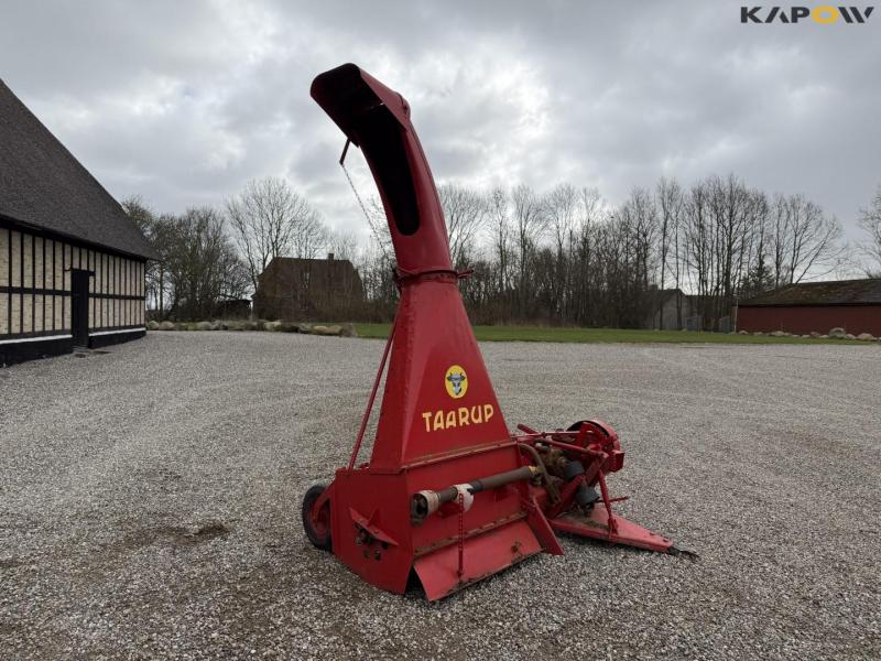 Taarup forage harvester 3