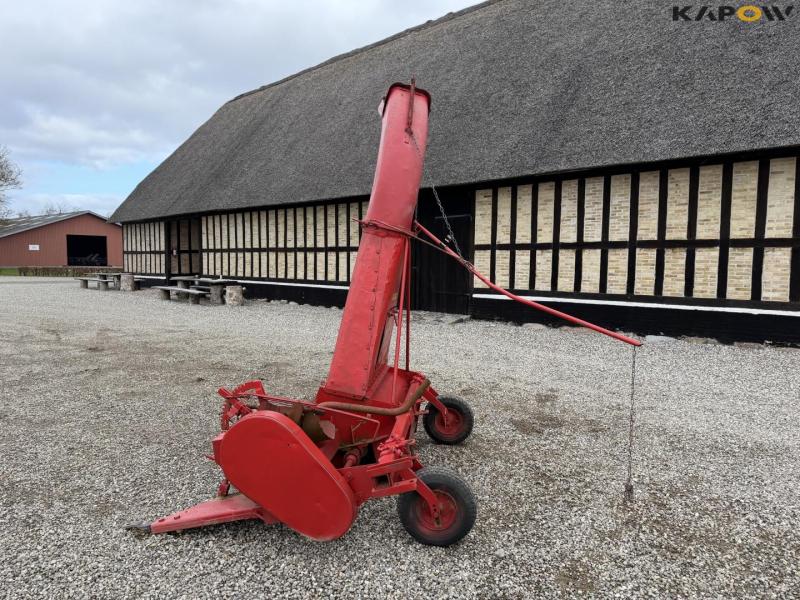 Taarup forage harvester 8